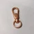 Import YK 1115 High end  metal o   ring clips hook decorate spring snap hook for leather bags from China