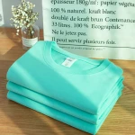 YLS China High Quality 270 gsm 100% Cotton Heavy Weight Thick Mens Fashion Blank T Shirts Wholesale