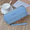 YM 2024 Hot Sale Wallet Card Holder Phone Leather Ladies Wallet For Women