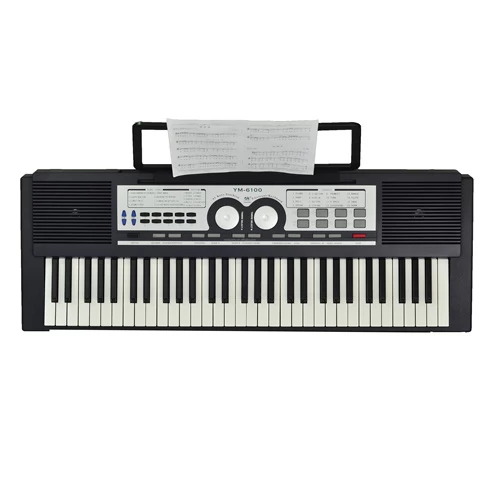 YM-6100 China professional musical keyboard instrument electronic organ piano