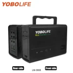 Yobolife 3606 Small Solar Lighting System mini solar portable system 12V Portable Multifunction Solar Power Lighting Kits