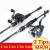 Import YOUME 2 Tips MH/H Fly Fishing Rod Carbon Fishing Rods Travel Baitcasting Fishing Pole Pesca Saltwater Rods from China
