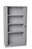 Yuan Da Storage Cupboard Cabinet Assembled Office Furniture Steel Receding Door