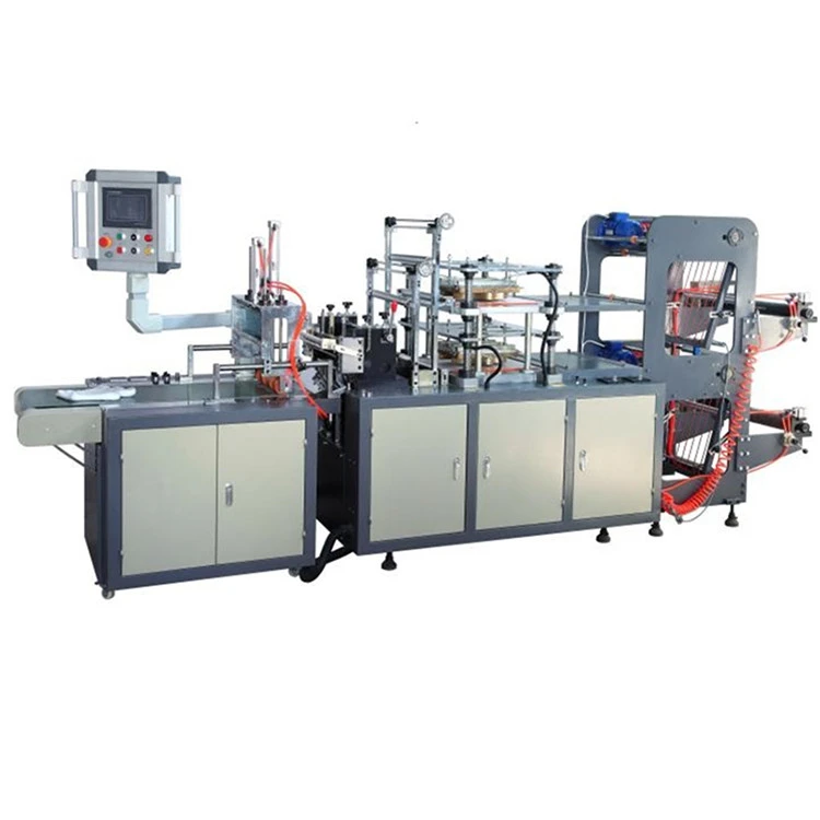 Yugong Machinery Full automatic disposable rubber latex pe glove making machine