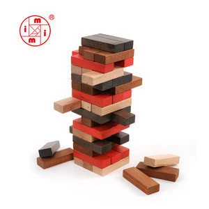 Yunhe classic toy wooden connecting building blocks
