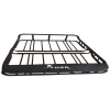 YY-S--004 High quality universal iron steel roof rack luggage rack carrier basket roof basket
