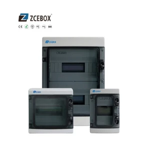 Buy Zcebox 4/8/12/18/24 Ways Waterproof Electrical Distribution Box ...