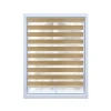 Zebra blinds insert type roller blinds upper and lower track accessories parts