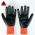 Import Zebra Polyester with Nitrile Coated Safety Working Gloves for Industry from China