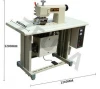 ZEUYA Durable 100MM ultrasonic lace machine for bra China Manufacturer ZY-S100