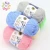 Import ZHAONUO hand weaving thread 5 strands DIY 100% acrylic 5ply milk cotton crocheted knitting wool yarn from China