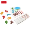 Zhorya 21pcs mathematic early learning educational wooden math toys for kids