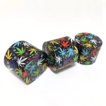 Zinc Alloy Smoking 126g  Tobacco Coated Painted Herb Grinder