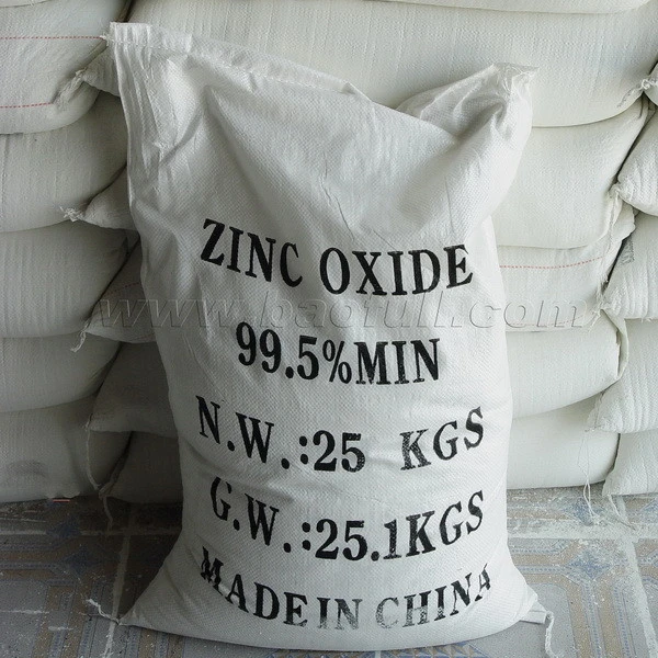 Zinc Oxide White Powder Using in Pottery and Porcelain