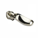 Zipper slider for bags