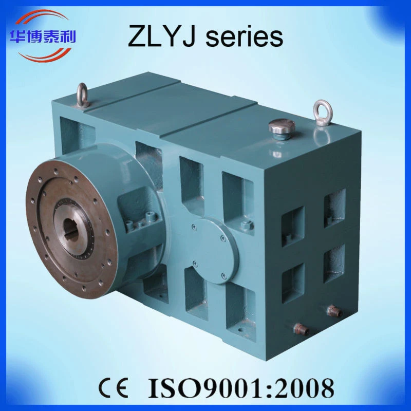 ZLYJ180 transmission gear speed reducer, speed reducer for extruder