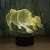 Import Zogift Amazing Now Battery Operated 3D LED Table Lamp Cow 3D Acrylic Lamp from China