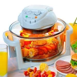 zogift Countertop Convection oven Cooking Toaster Oven 12L Halogen Oven Household Electric Kitchen Appliances With CE ROHS