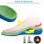 Import ZRWE30 Shock absorbing cushioning Shoe insoles arch supports insole shoe inserts for plantar fasciitis from China