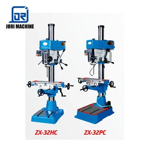 ZX32-HC Automatic Feed Gear Head Drilling & Milling Machine