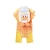 Import 0 3 month baby clothes 100% cotton autumn 5pcs rompers suit baby clothing sets from China