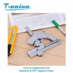 0-320 Measuring Finder Bevel Protractor Tool High Precision Goniometer Angular Dial Length 150mm