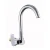 Import Bathroom Black Taps Brass Single Handle Cold Hot Water Basin Faucet from China