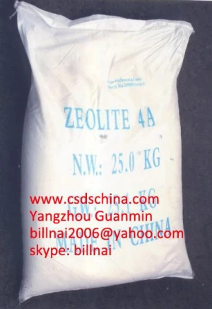 Zeolite 4A -- competitive price