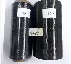 1k 12k 3k 24k Carbon Fiber Yarn 32s/2 Antistatic Carbon Fiber Conductive Yarn Carbon Fiber Roving Yarn