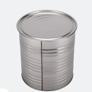 Round Milk Powder Container Can Food Grade Infant Milk Powder Can with Easy Open Lid