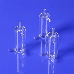 Customized Quartz Glass Tube Quartz lab glass Parts for High-precious Instruments