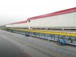 Continuous type glass tempering furnace/YUANTU high quality glass tempering plant