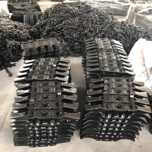 Horn Scraper Q/ZM164-1998 with Good Technical Performance and High Working Performance
