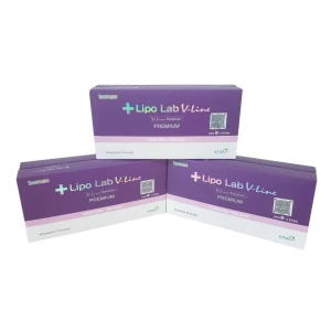 2024 New Lipo Lab Vline, High Safety, Quick Effect, Small Side Effects, Rapid Shaping Injectable for Dissolve Jaw Line