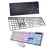 Import OEM CNC machining milling custom keyboard case aluminum mechanical keyboard parts brass plate keyboard from China