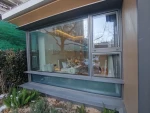 Durable Aluminum Window for Enhanced Home Security