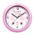 Import 8 inch Small Cute Decor Round Cartoon Wall Clock for Kids from China