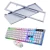 Import OEM CNC machining milling custom keyboard case aluminum mechanical keyboard parts brass plate keyboard from China