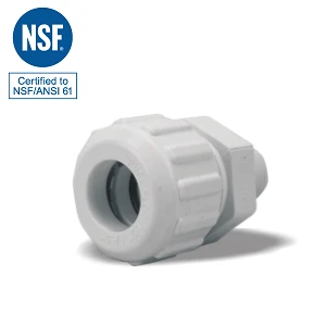 NSF Flow Grip PVC Compression Fitting-Adaptor Male NPT
