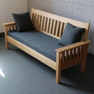 Classic Indoor Seat Cushion Bench ( Can Custom Design )