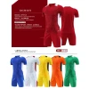 soccer jersey, quick-drying and breathable training wear for Adult and children