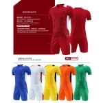 soccer jersey, quick-drying and breathable training wear for Adult and children
