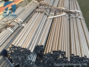 ASTM A268 TP405 TP430 TP439 TP444 Ferritic/Super Ferritic Stainless Steel Round Tube