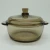 Import Amber glass cooking pot with cover from China