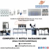 Complete I. V. Packaging Line (Small Volume Parenterals)