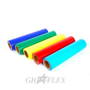 Made In Korea Gio- Flex PVC Heat Transfer Vinyls