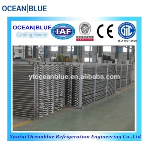 Industrial refrigerator Evaporator Cooling Tower Coil