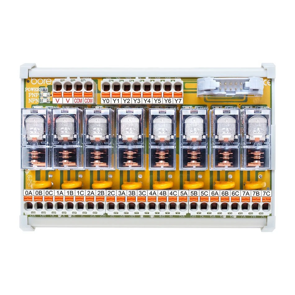 2rm Module Buy 24v Dc 8 Channel Relay Module from Bore Automation Tech Co., Ltd ...