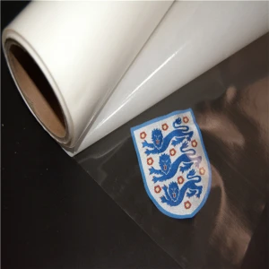 0.08mm hot melt adhesive film for Embroidery Patch