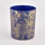 Import Wholesale golden printing dust with blue empty candle jars for candle making from China